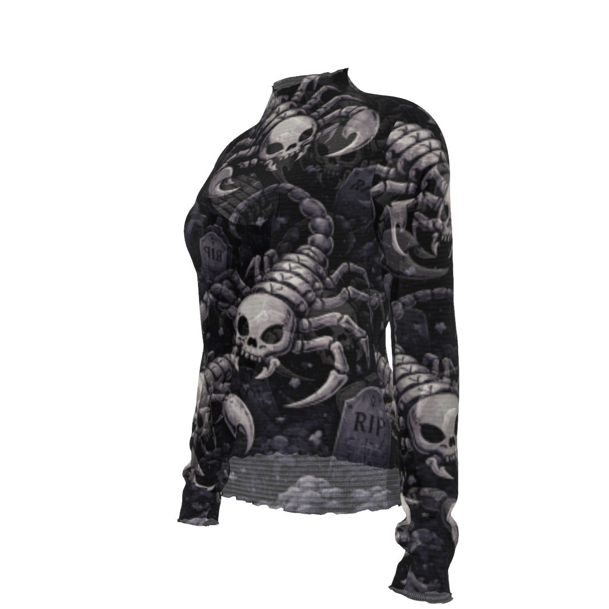 Grim Scorpions Mesh Top