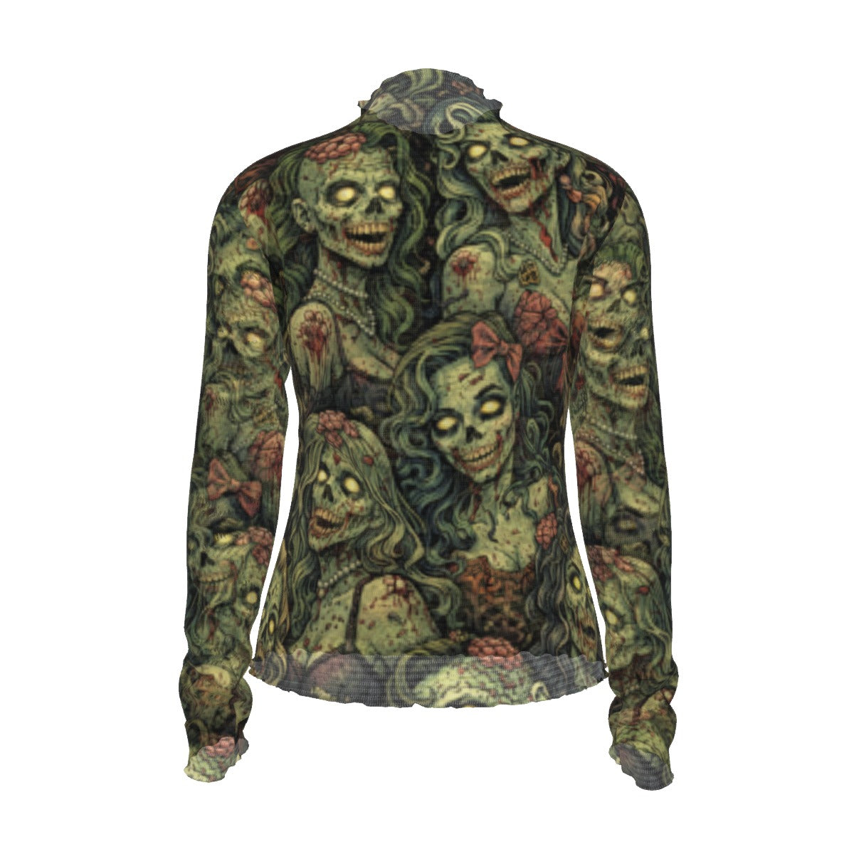 Zombie Sweethearts Mesh Top