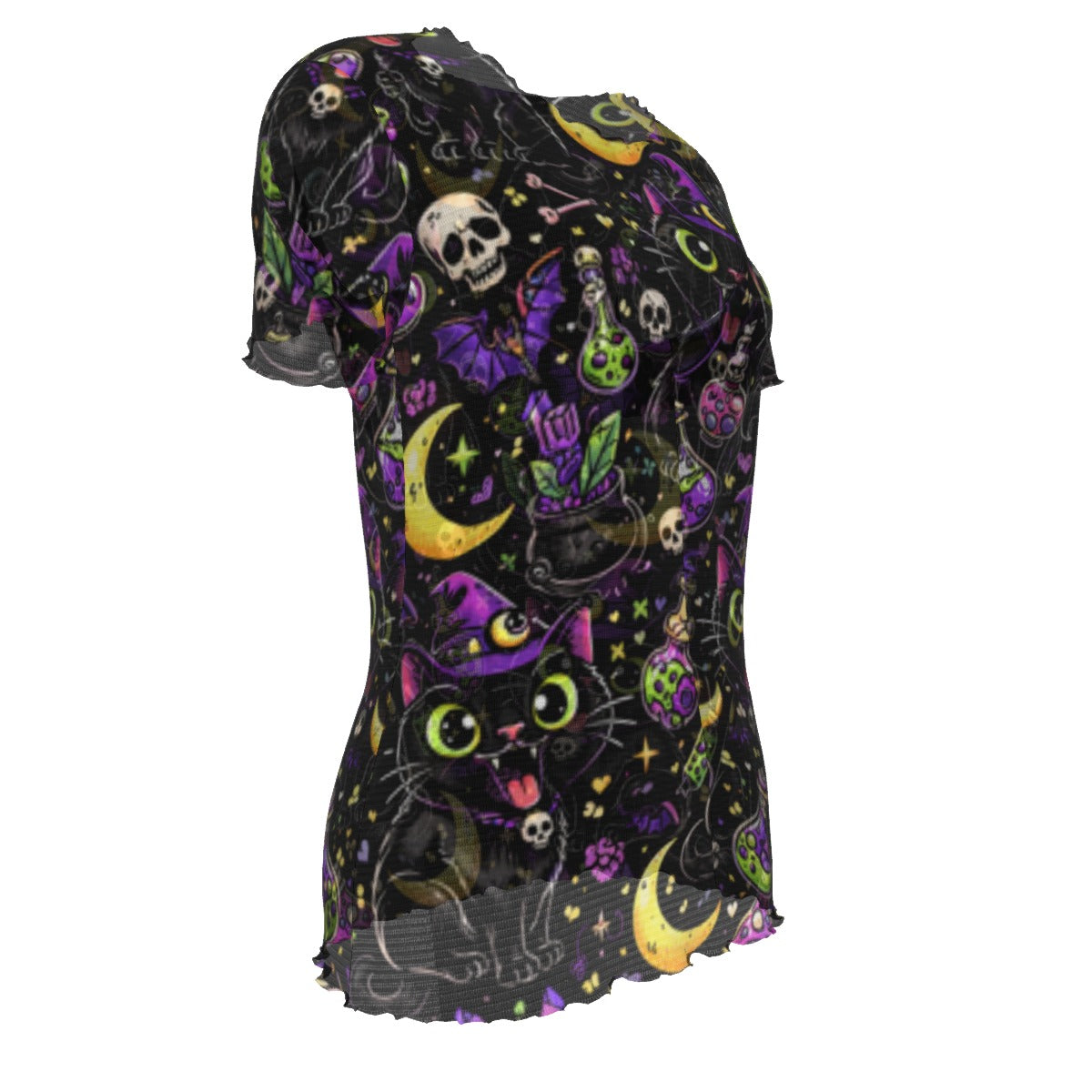 Hex Kitty Mesh Tee