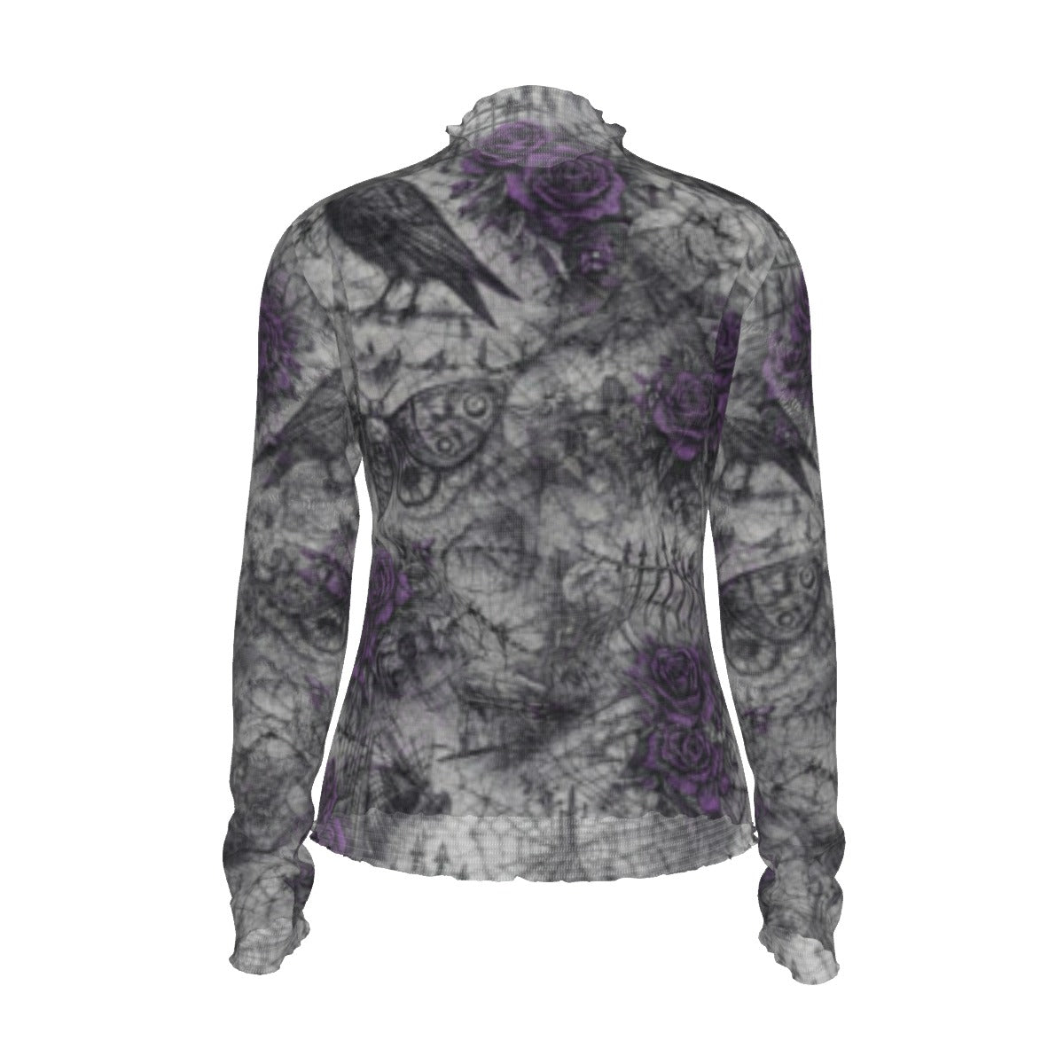 Rose Garden Cemetery Mesh Top