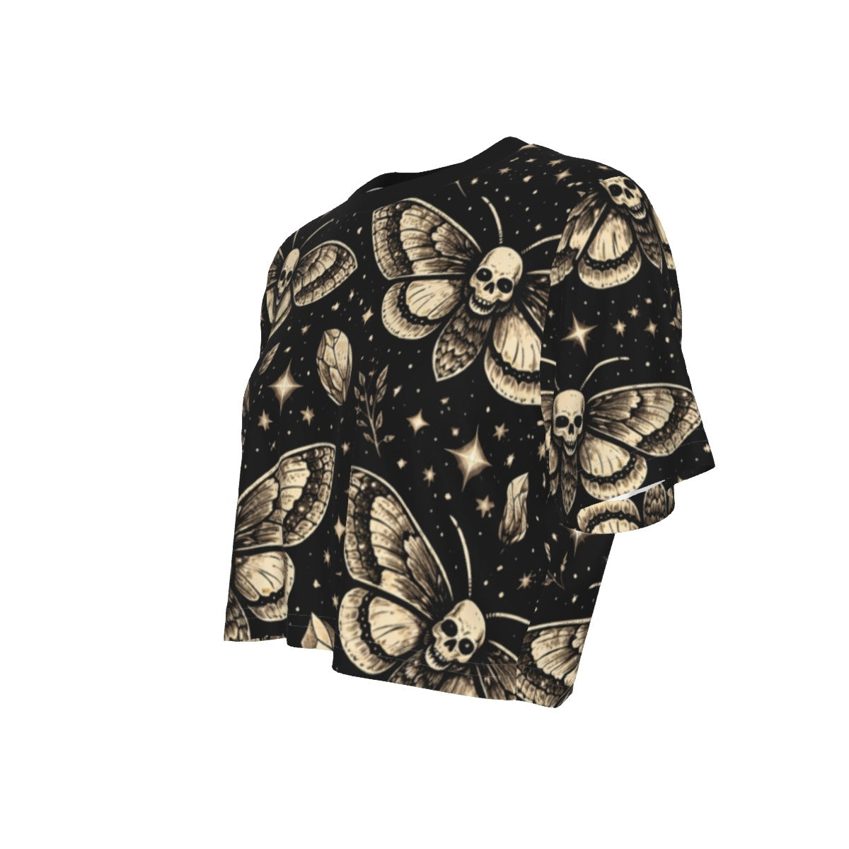 Death Moth Cropped Tee