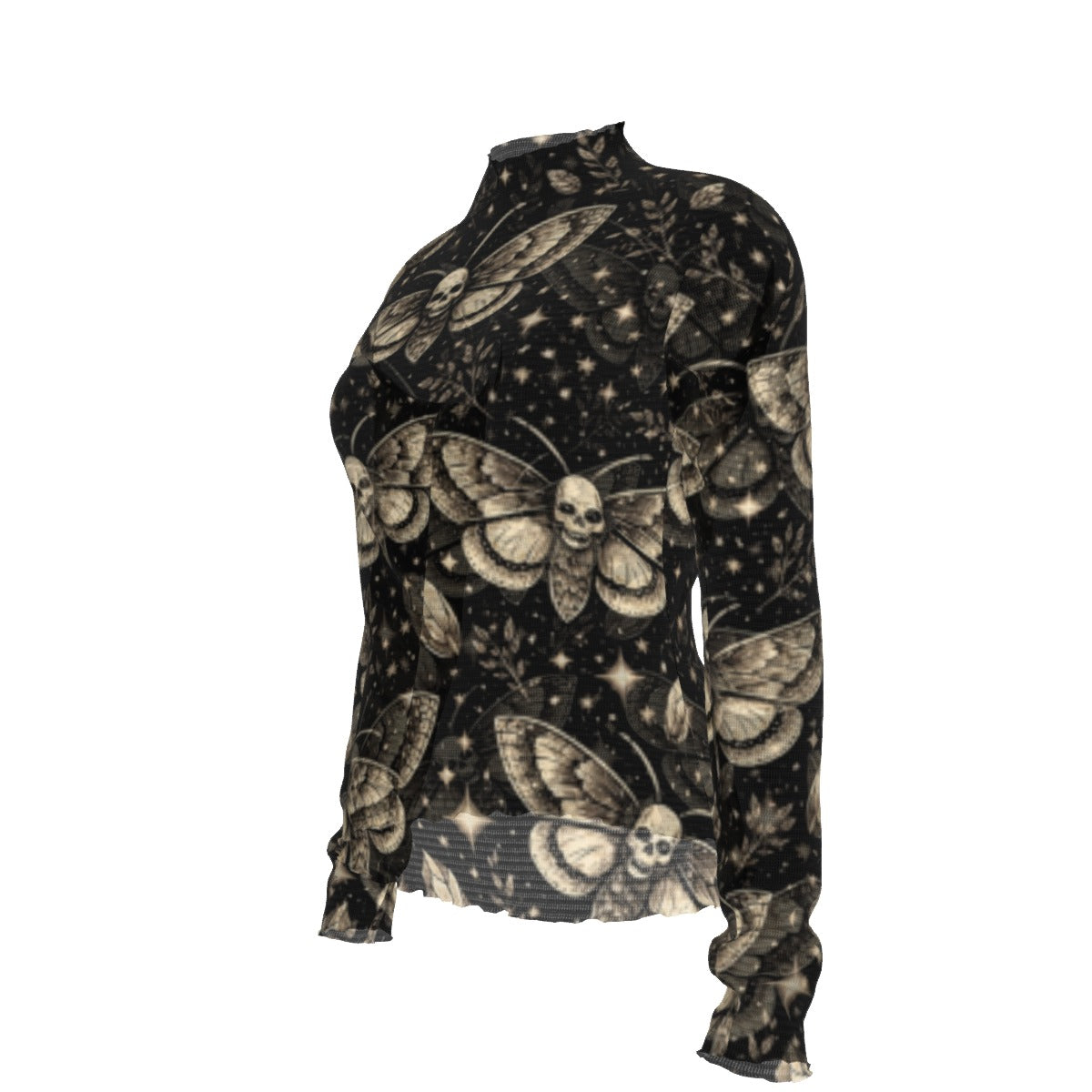 Death Moth Mesh Top