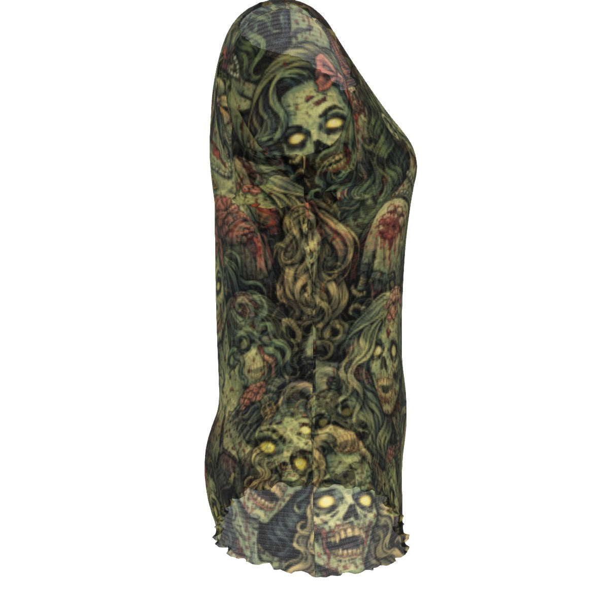 Zombie Sweethearts Mesh Tee