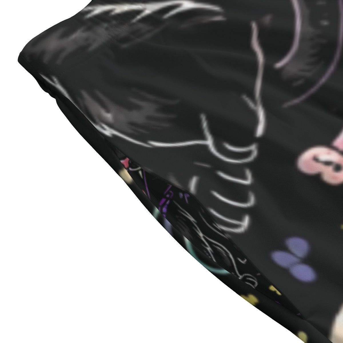 Hex Kitty Midi Skirt