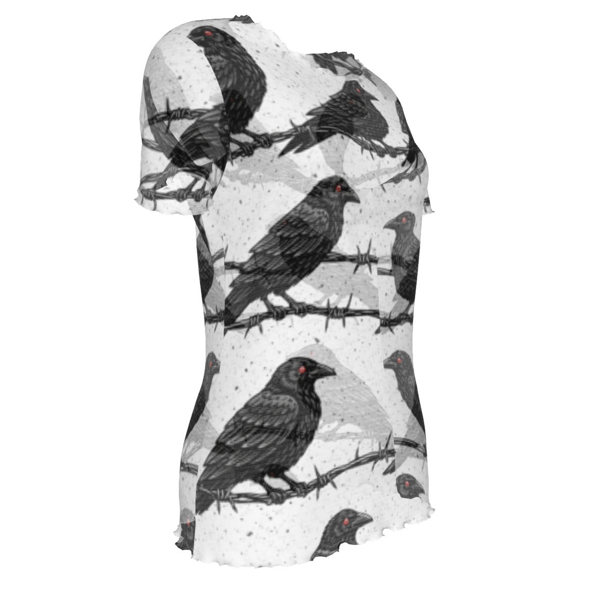Raven Mesh Tee