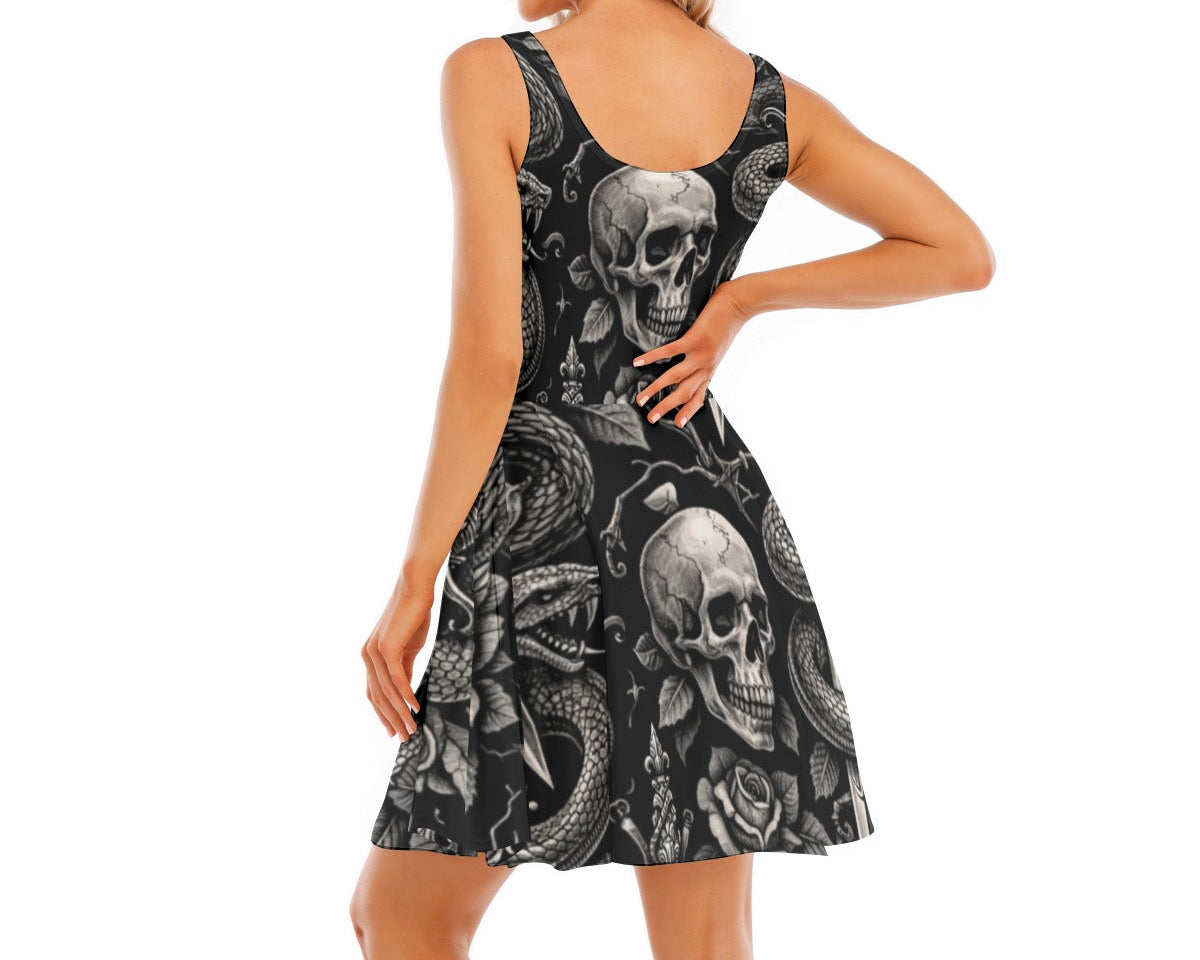 Serpent & Steel Tank Dress