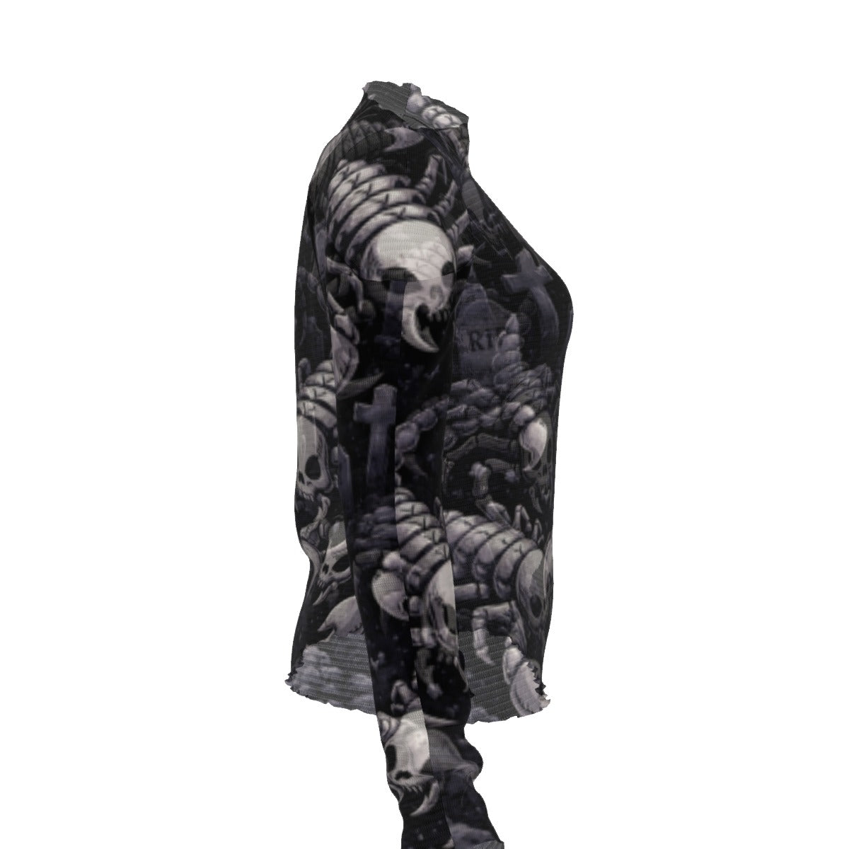 Grim Scorpions Mesh Top