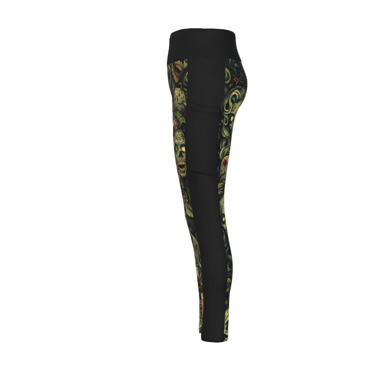 Zombie Sweethearts Side Pocket Leggings
