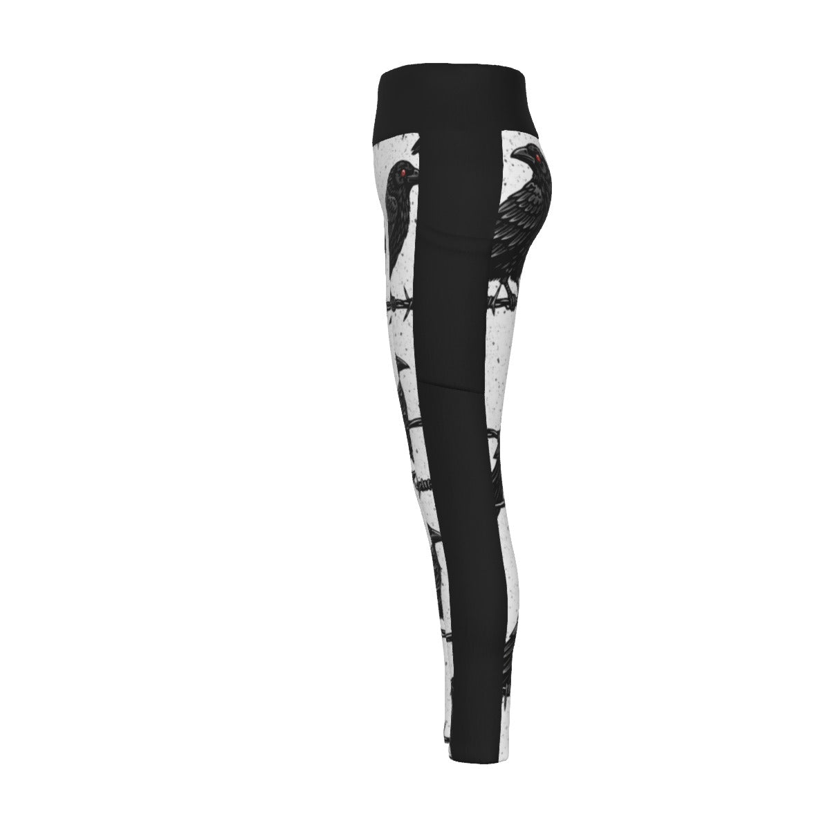 Raven Side Pocket Leggings