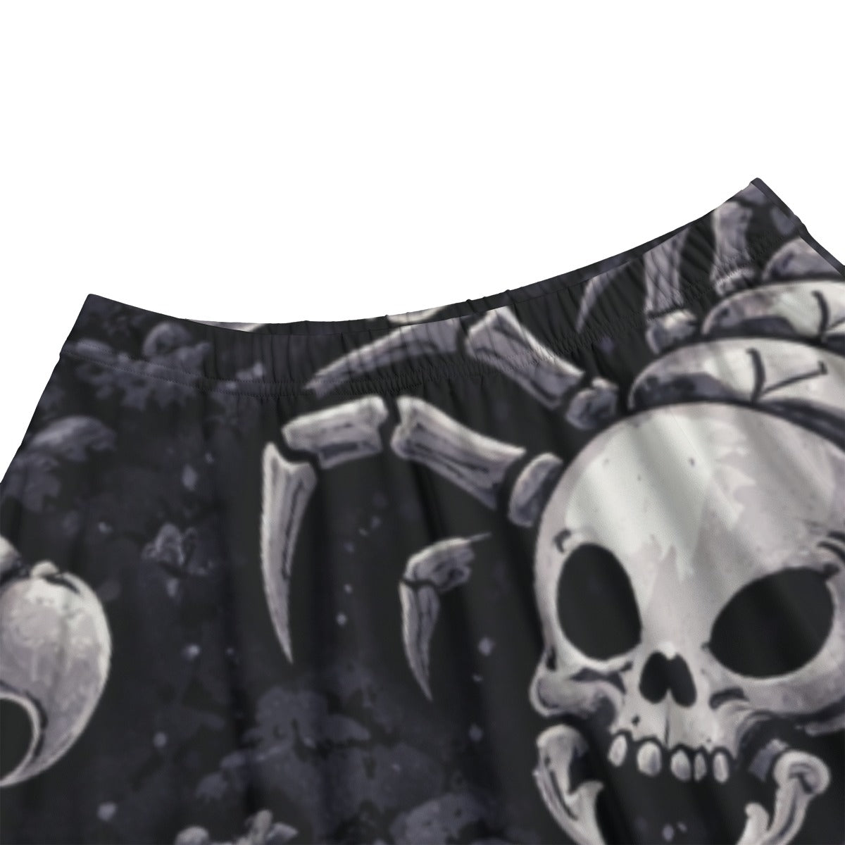 Grim Scorpions Midi Skirt