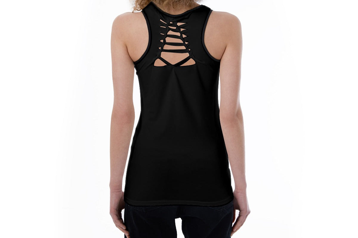 Rose Ritual Cutout Tank