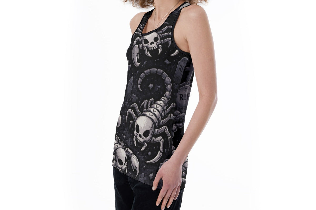 Grim Scorpions Cutout Tank