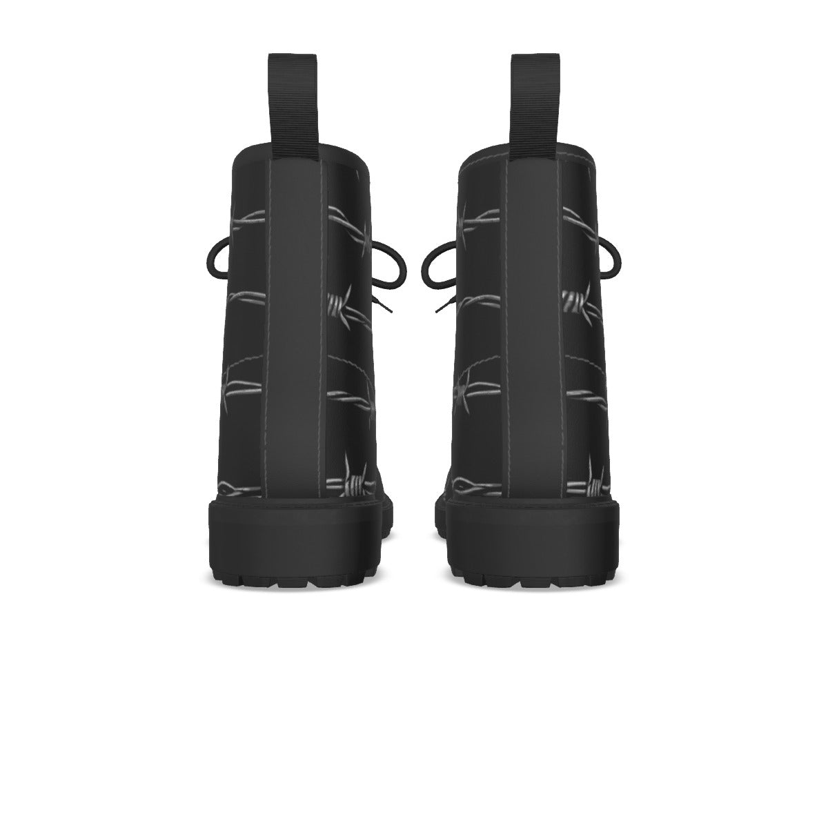No Escape Gothic Combat Boots