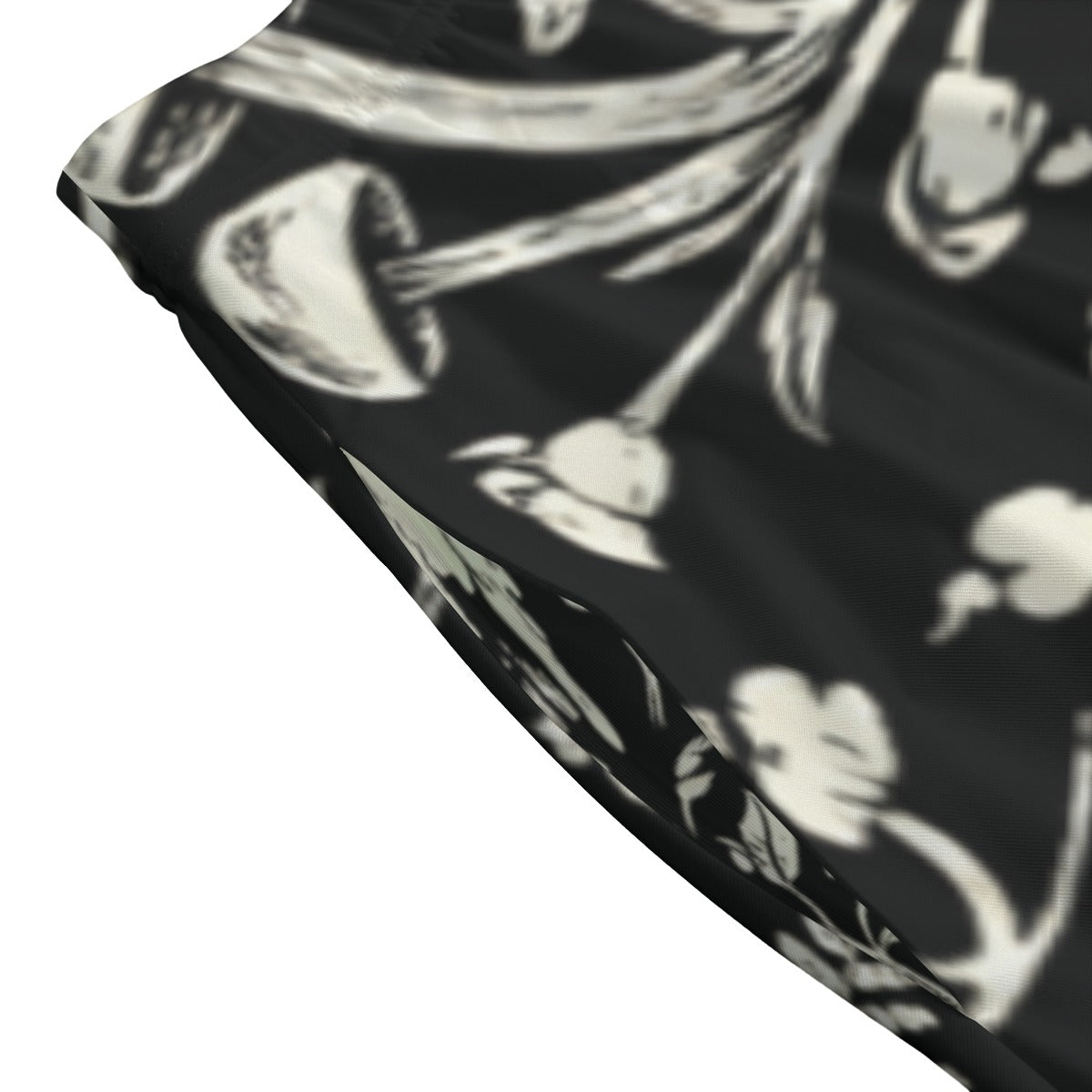 Dark Garden Midi Skirt