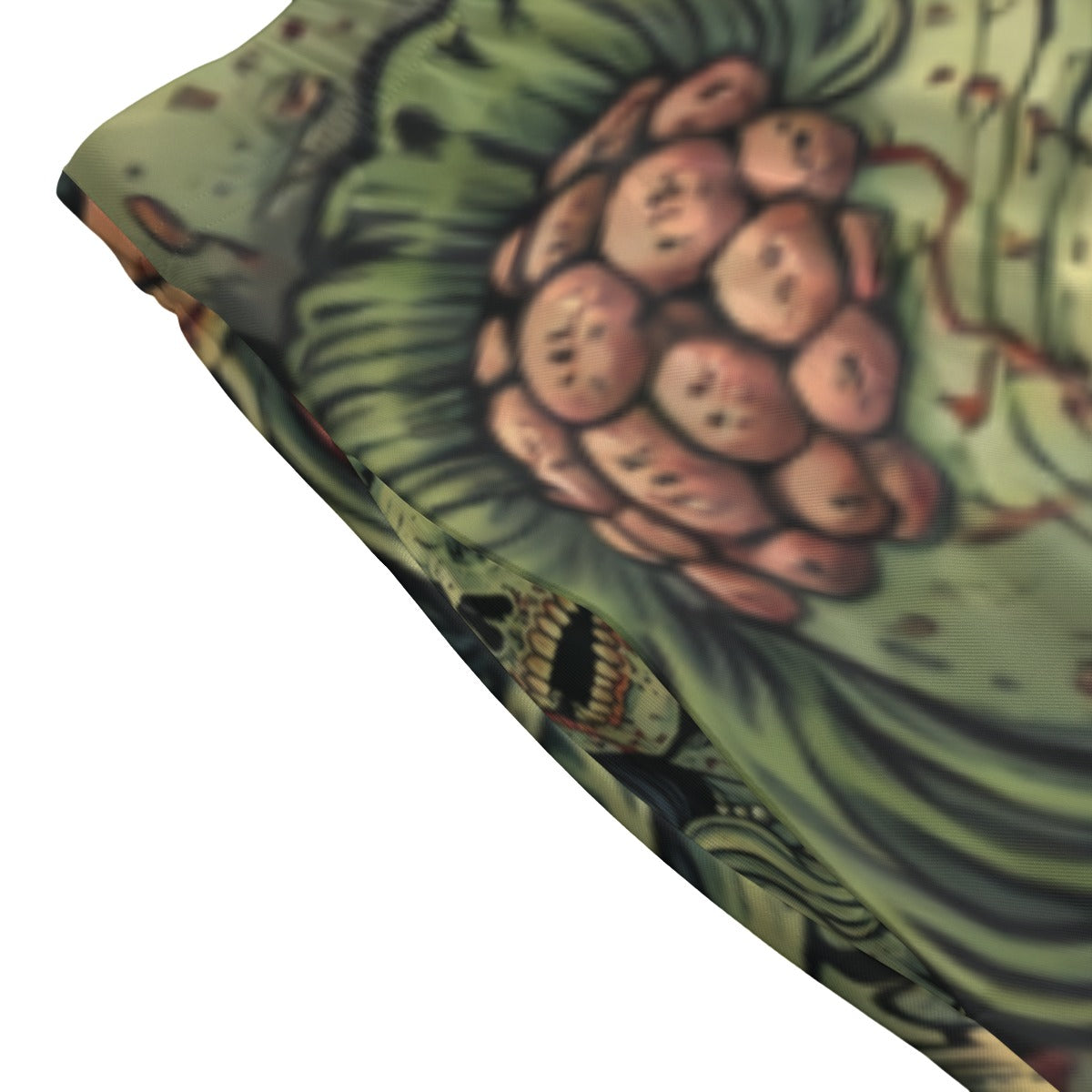 Zombie Sweethearts Midi Skirt