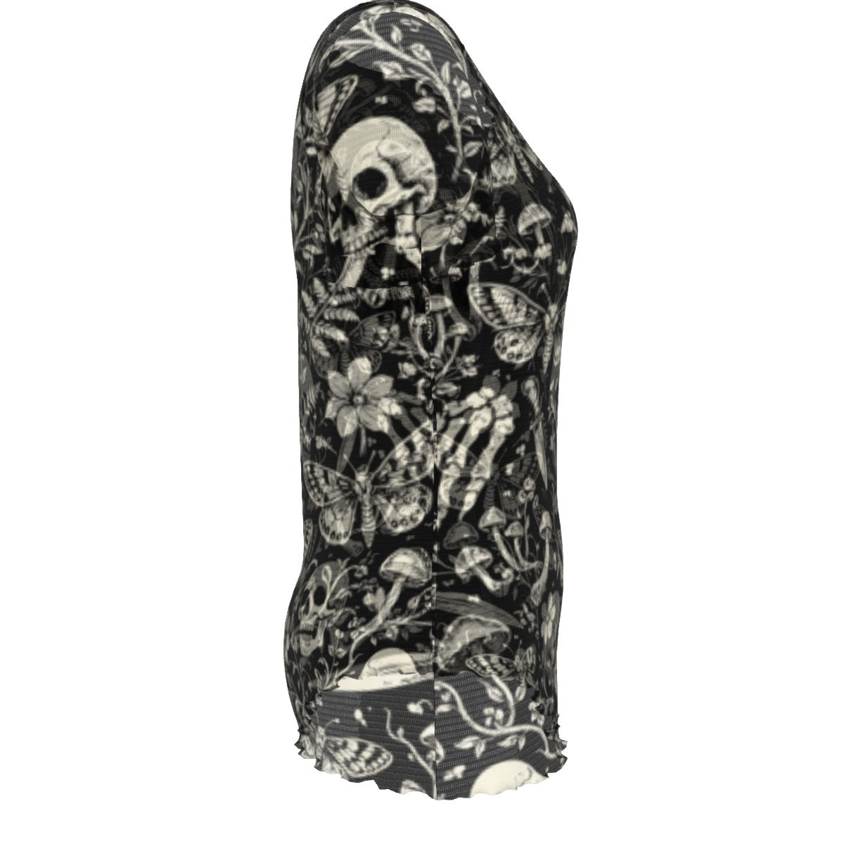 Dark Garden Mesh Tee