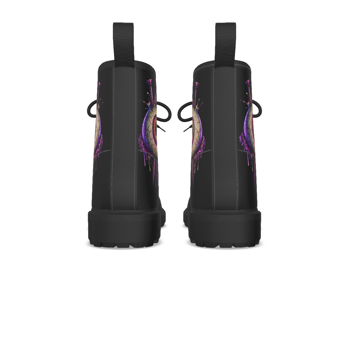 Nailed It Gothic Combat Boots