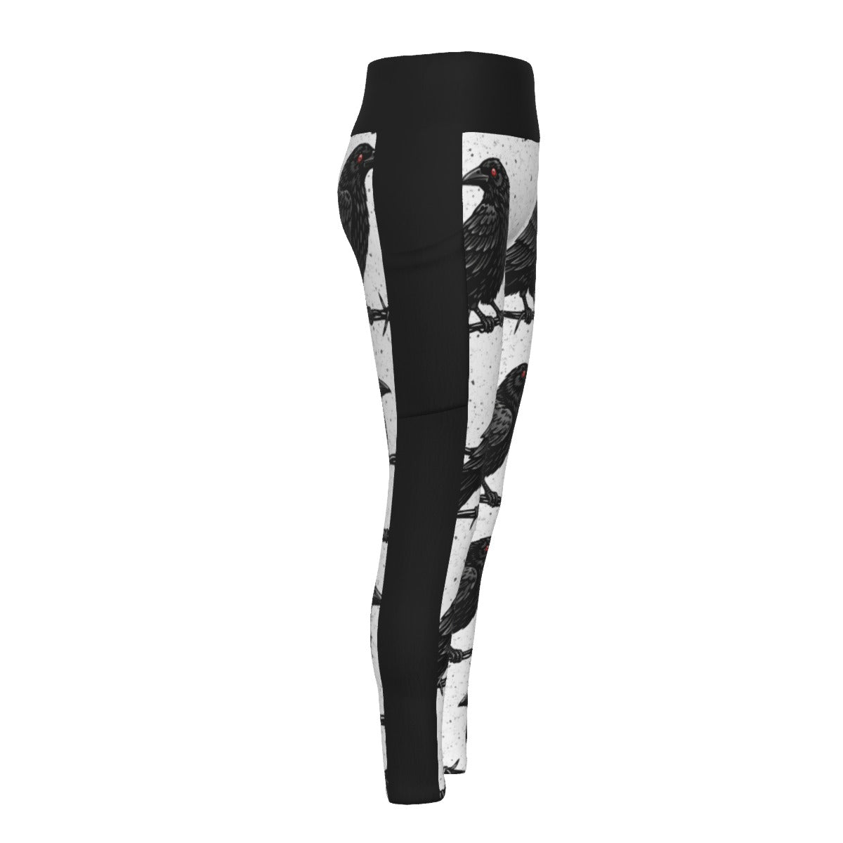 Raven Side Pocket Leggings