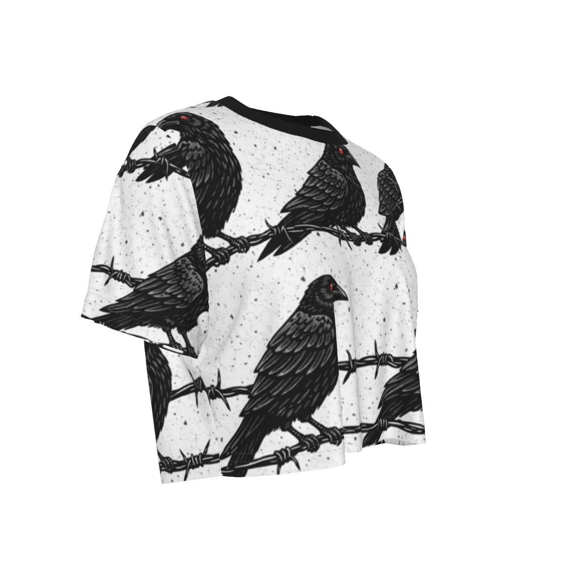 Raven Cropped Tee