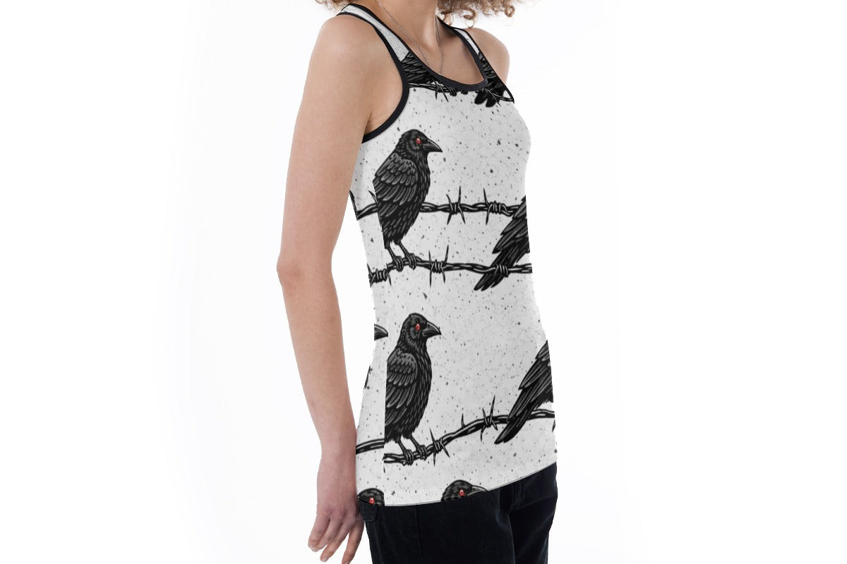 Raven Cutout Tank