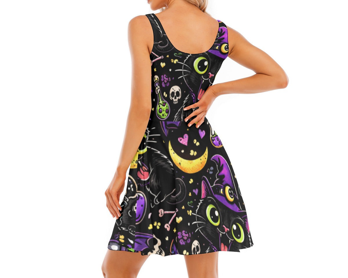 Hex Kitty Tank Dress