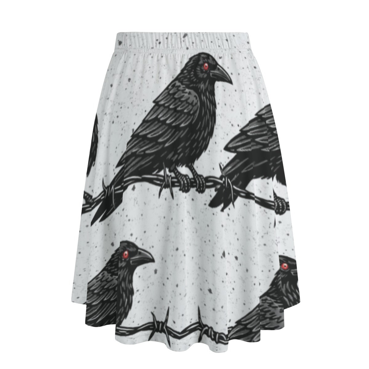 Raven Midi Skirt