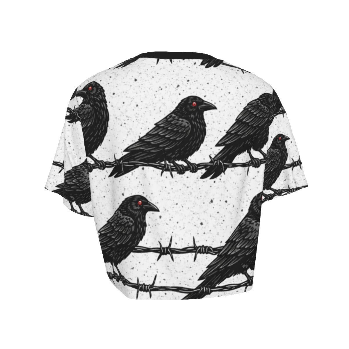 Raven Cropped Tee