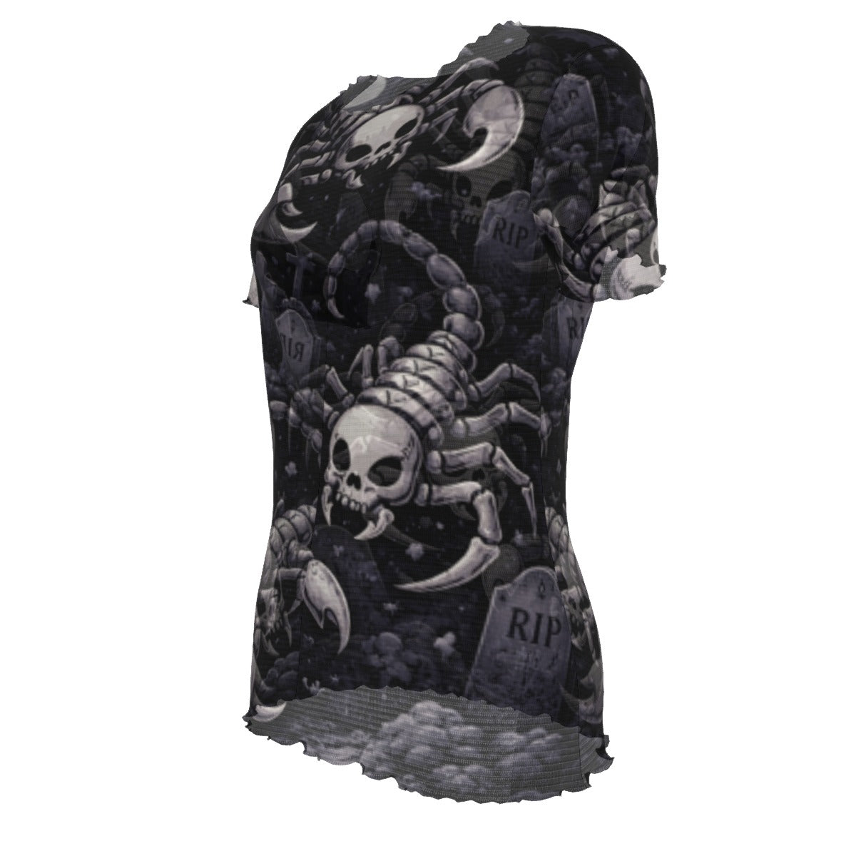 Grim Scorpions Mesh Tee