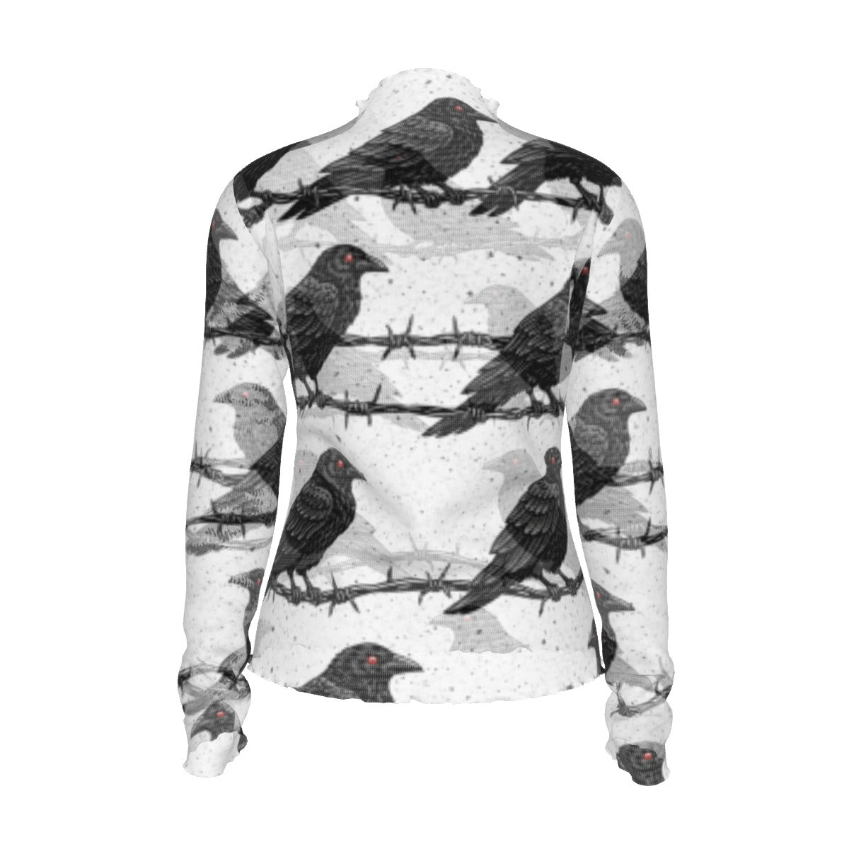Raven Mesh Top