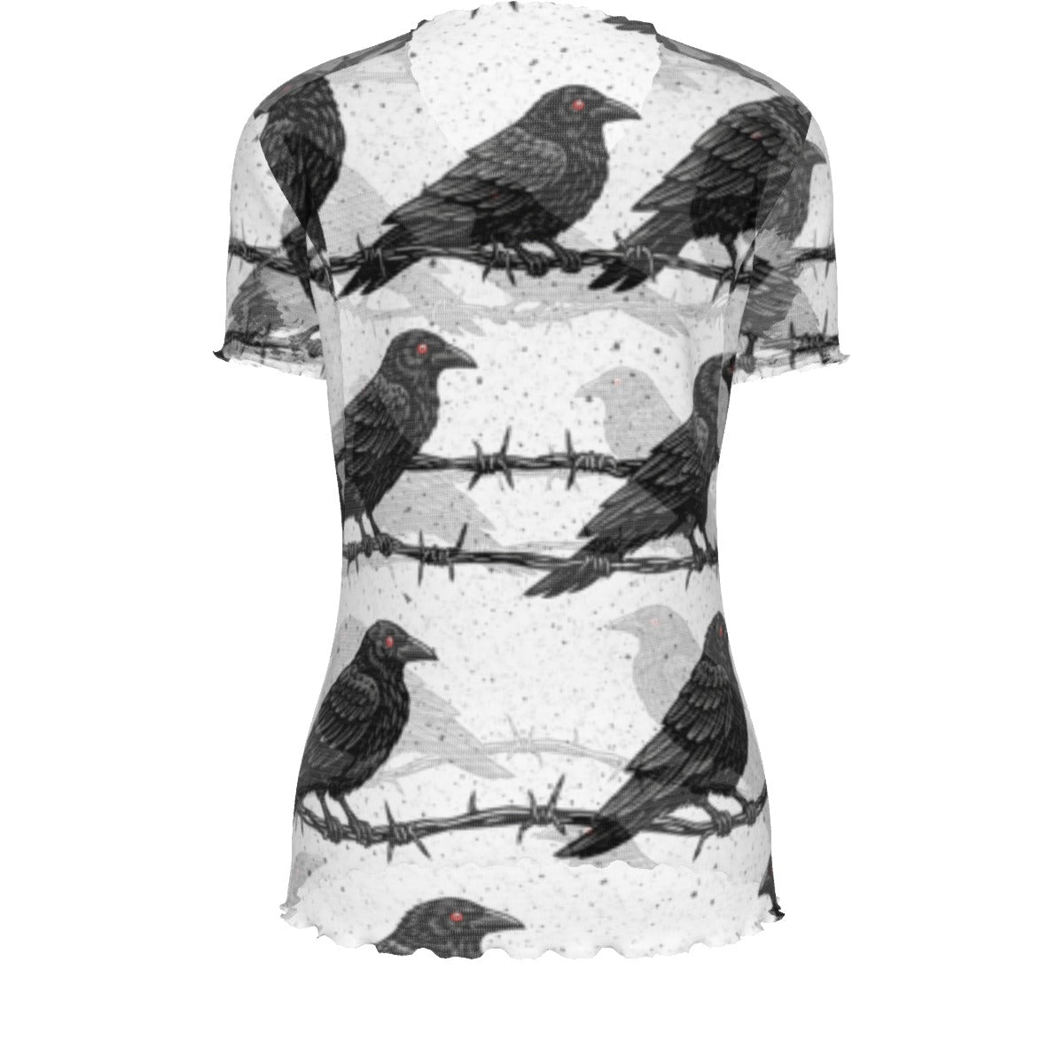 Raven Mesh Tee
