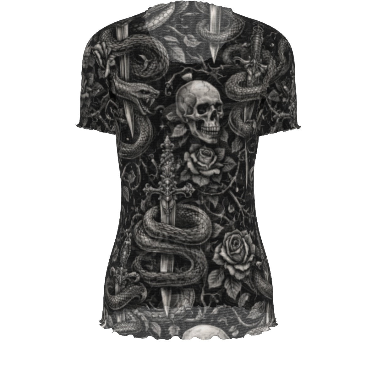 Serpent & Steel Mesh Tee
