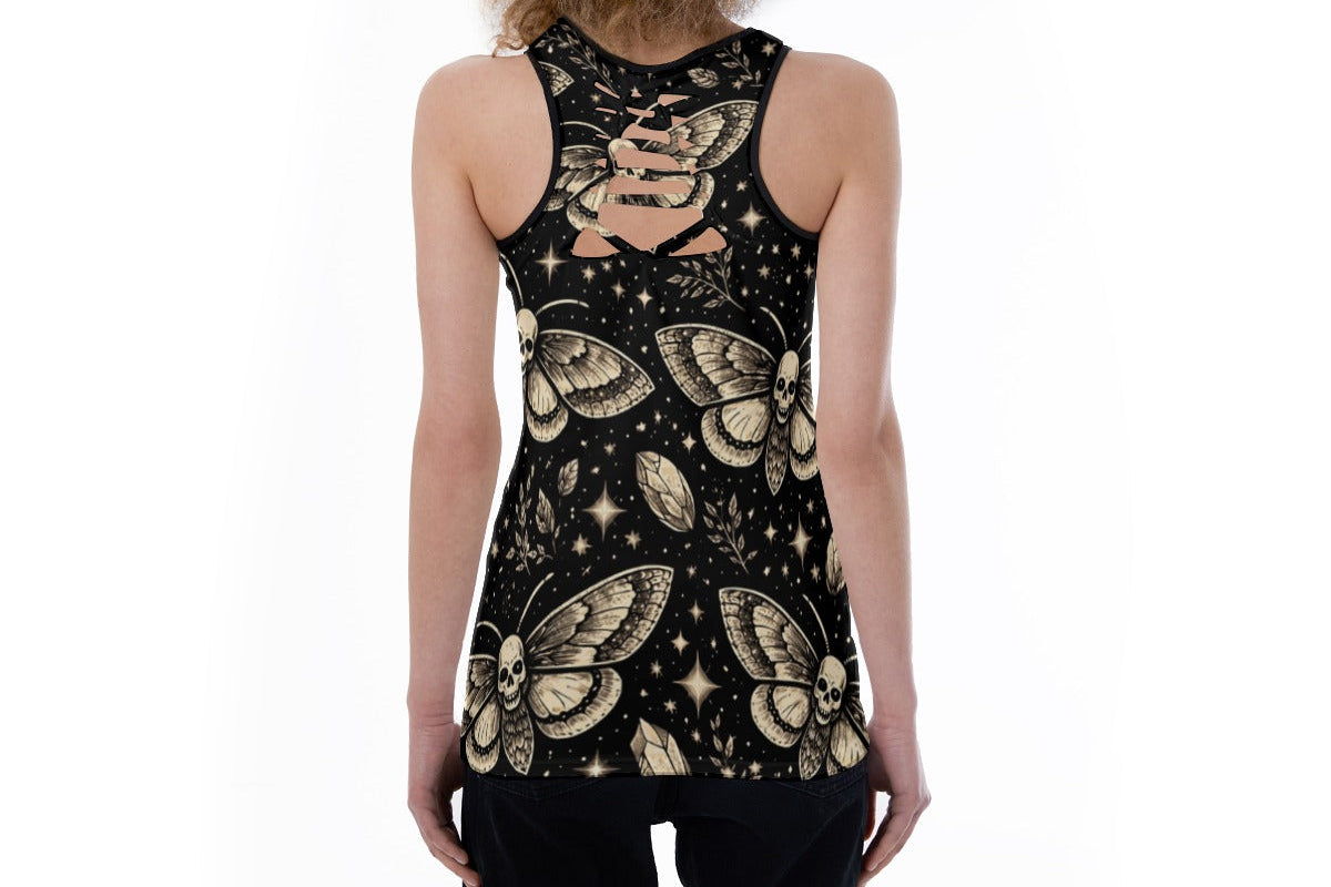 Death Moth Cutout Tank