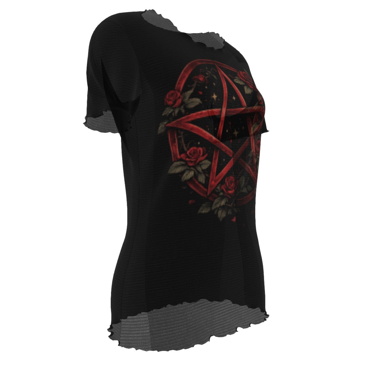 Rose Ritual Mesh Tee