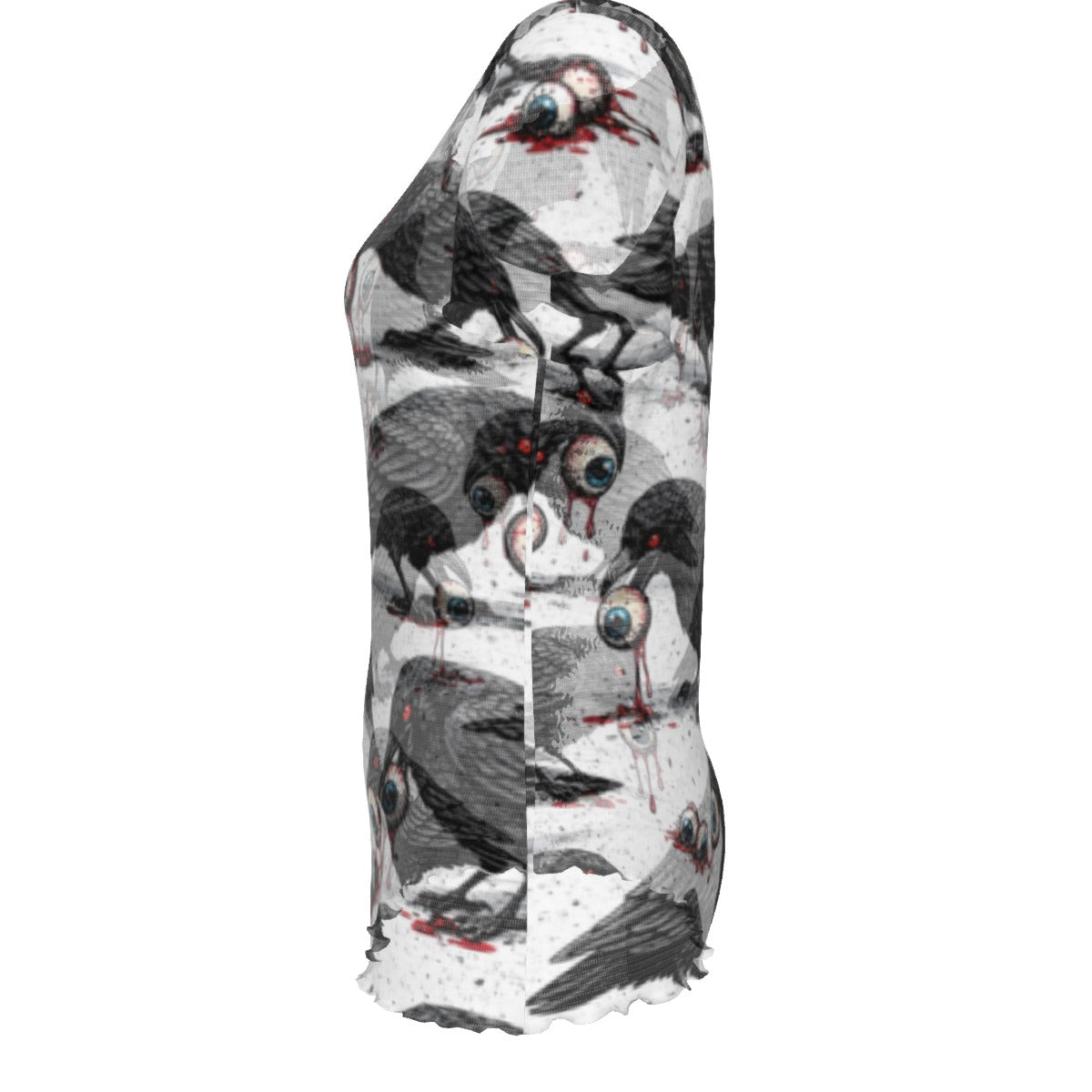 Raven Feast Mesh Tee
