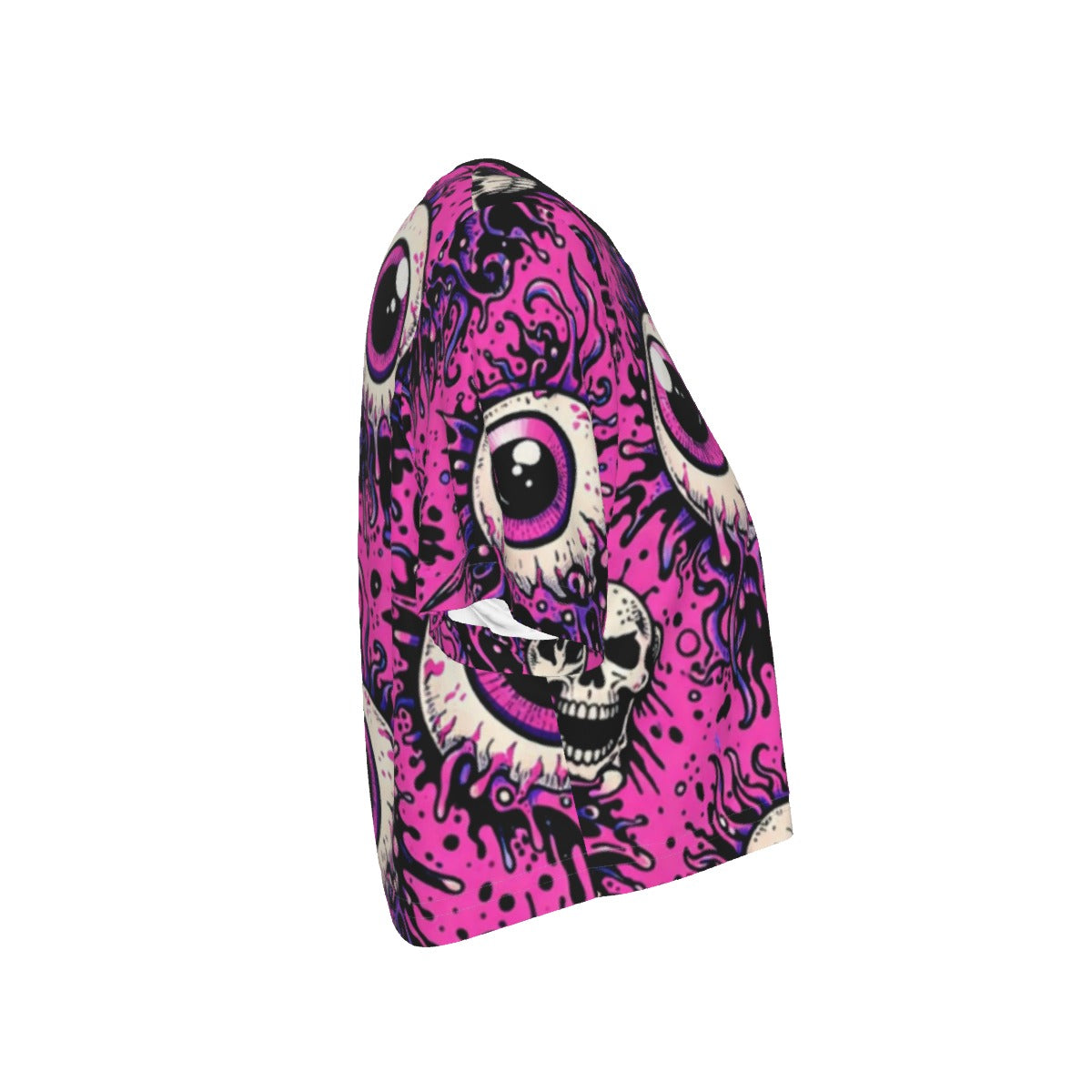 Creepshow Eyes Cropped Tee
