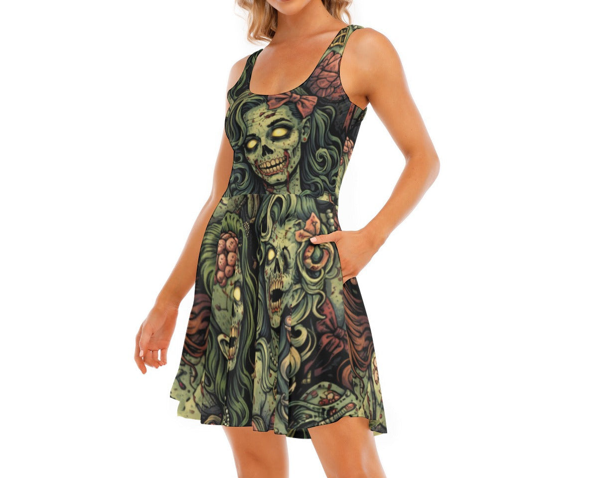 Zombie Sweethearts Tank Dress
