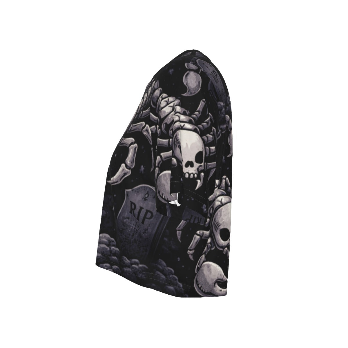 Grim Scorpions Cropped Tee