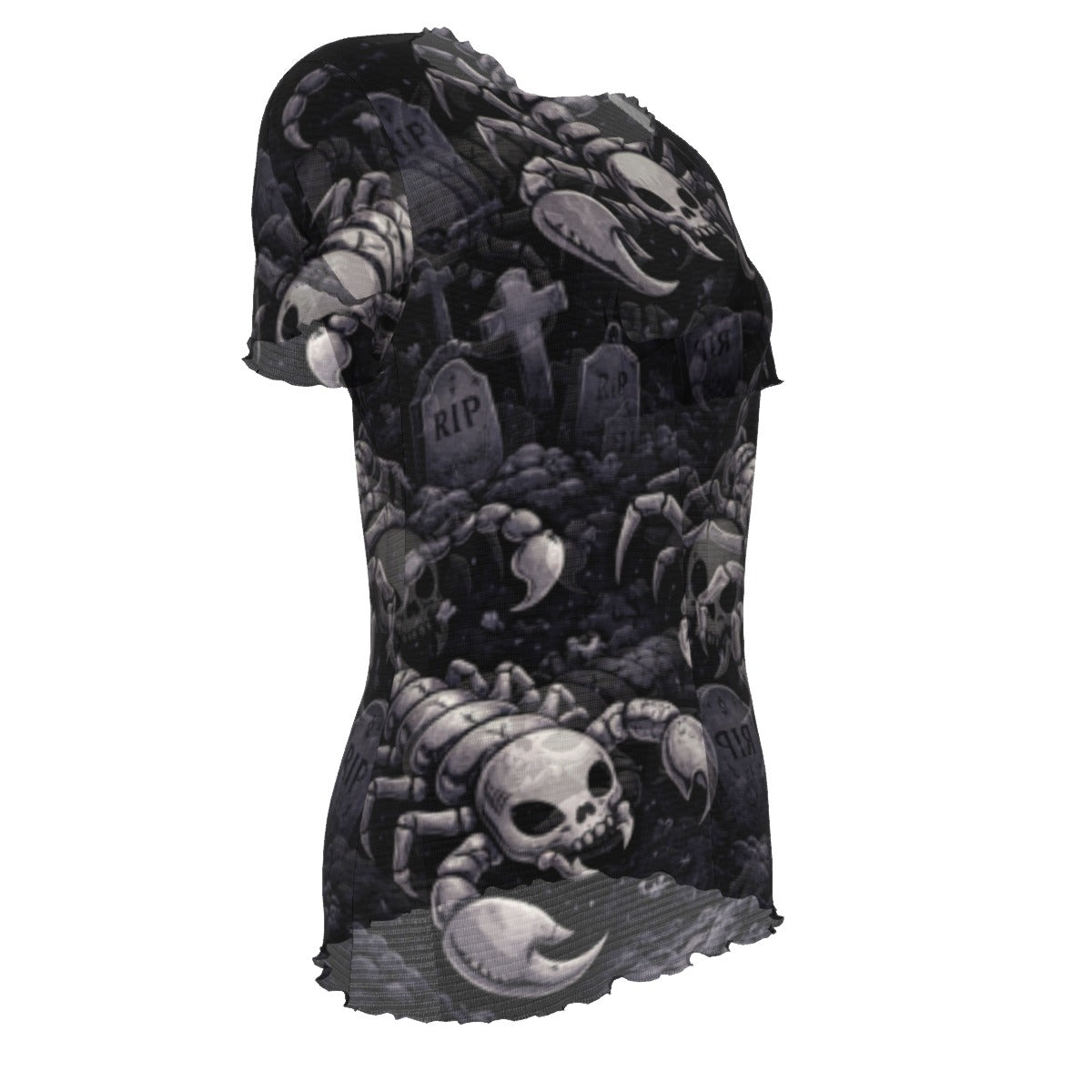 Grim Scorpions Mesh Tee