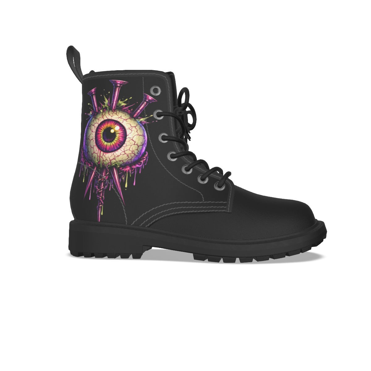 Nailed It Gothic Combat Boots