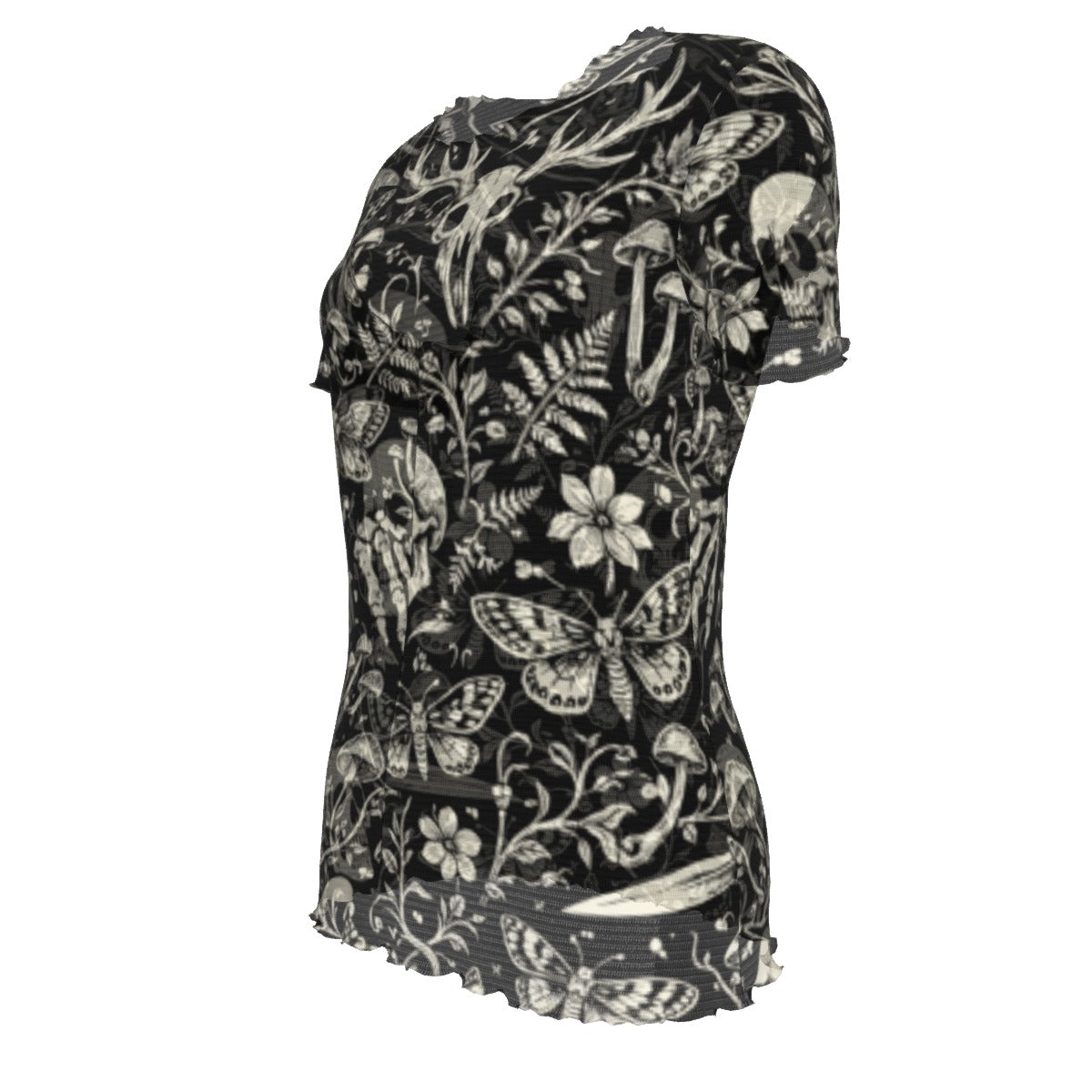 Dark Garden Mesh Tee