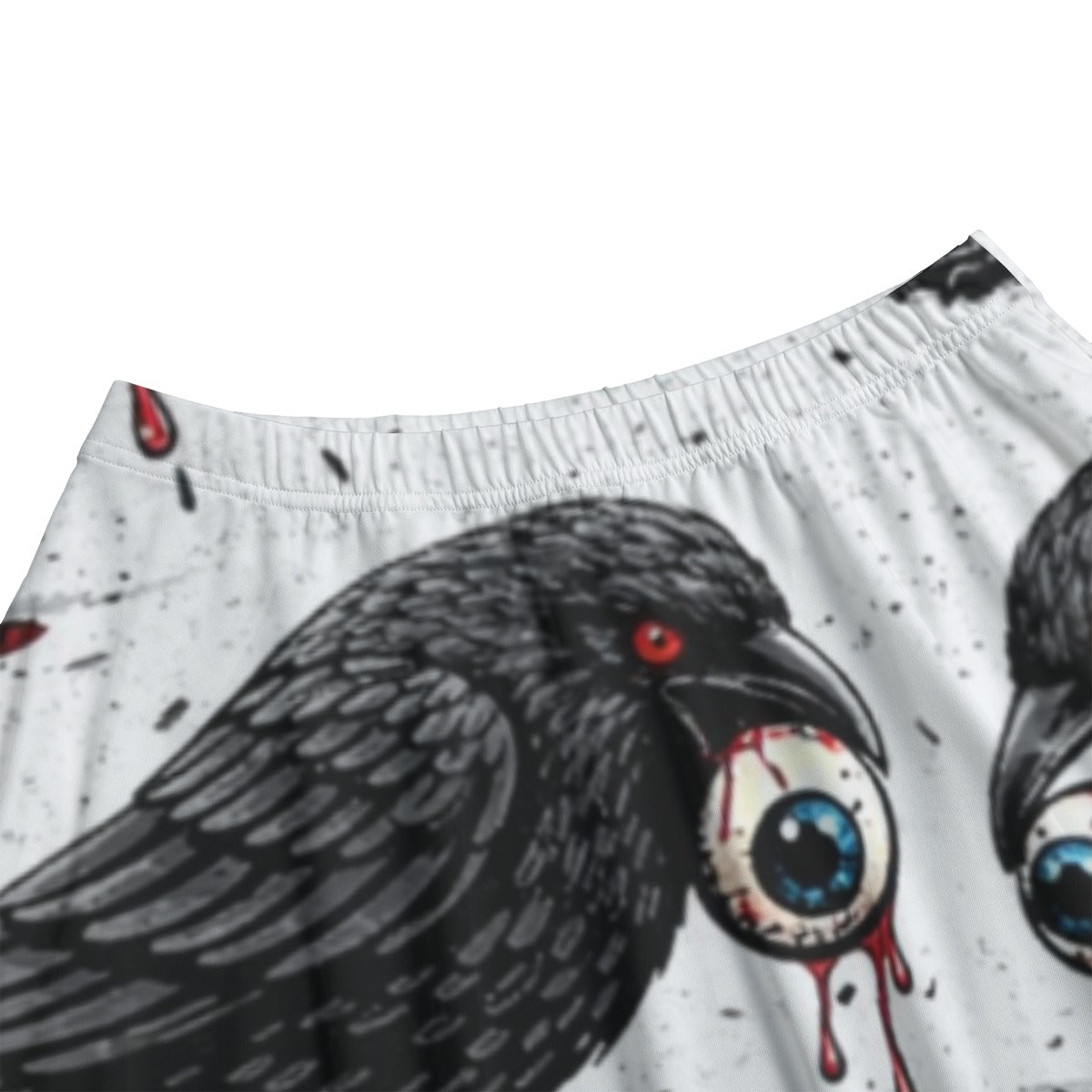 Raven Feast Midi Skirt