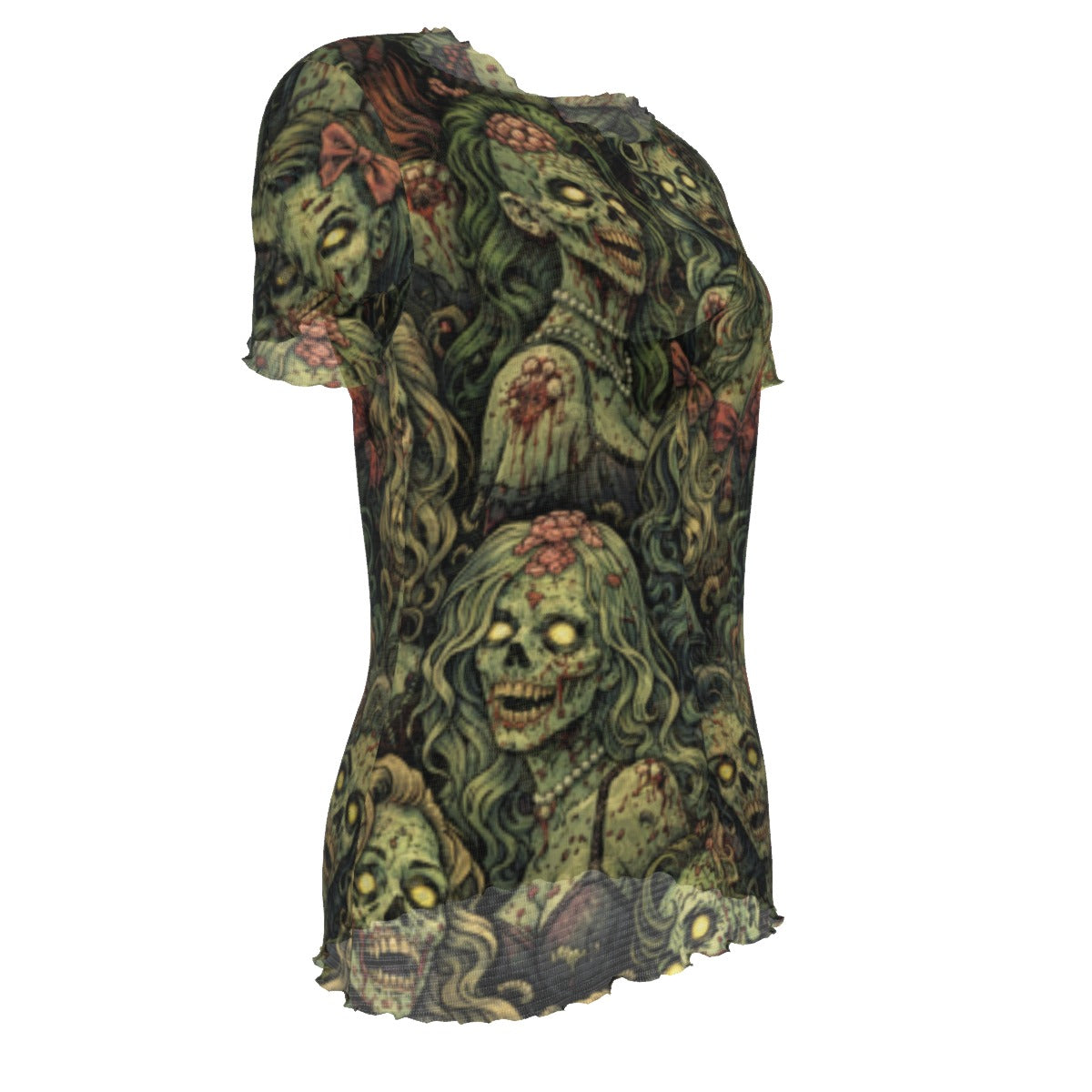 Zombie Sweethearts Mesh Tee