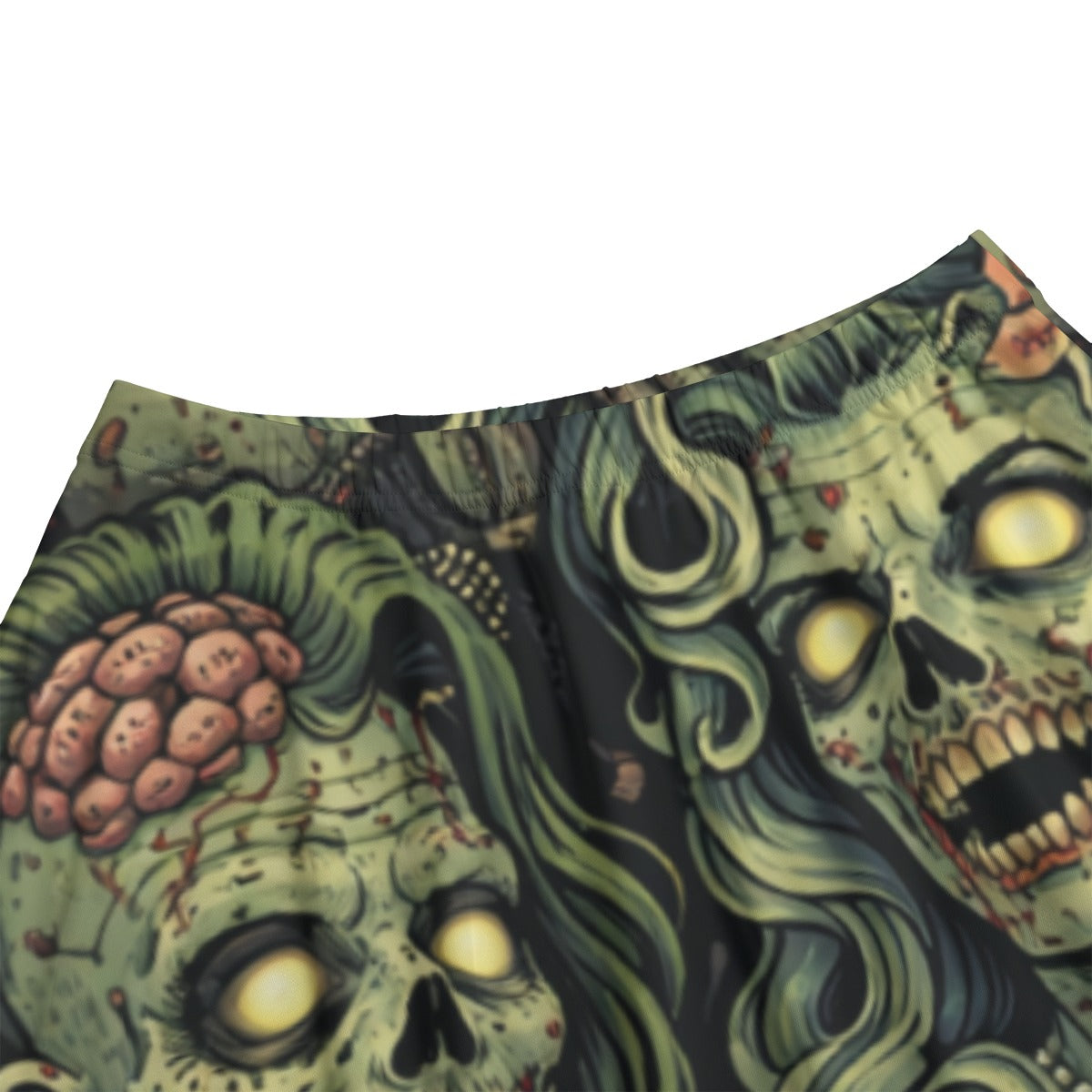 Zombie Sweethearts Midi Skirt