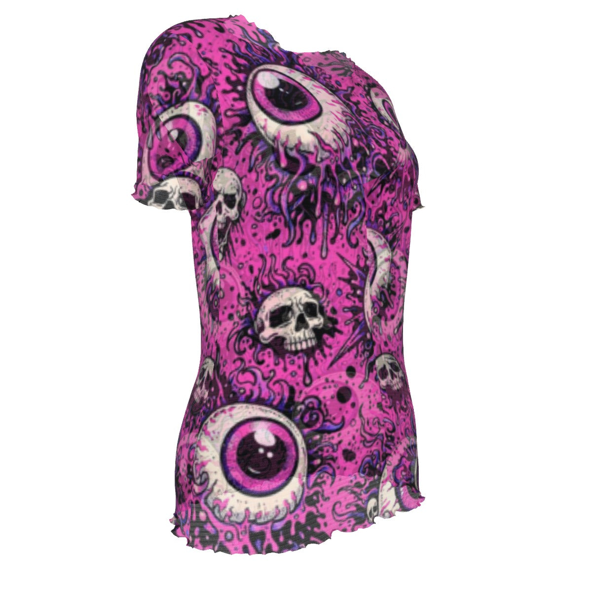 Creepshow Eyes Mesh Tee