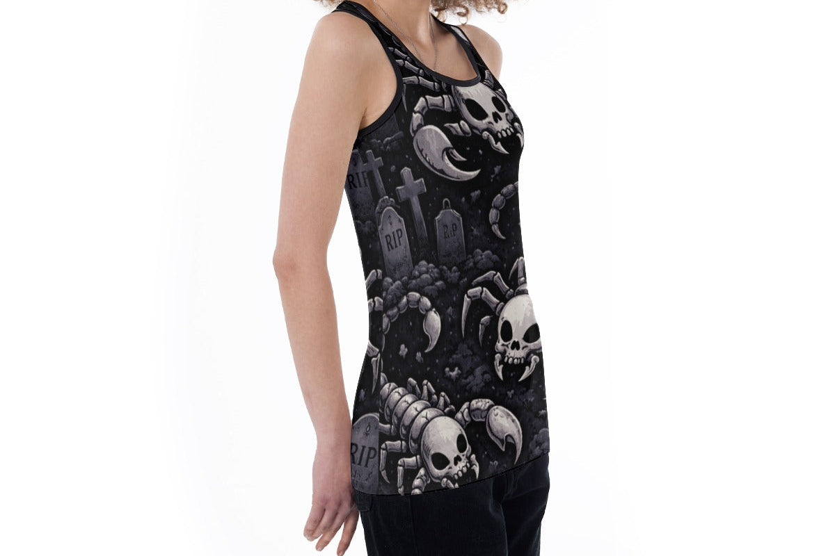 Grim Scorpions Cutout Tank