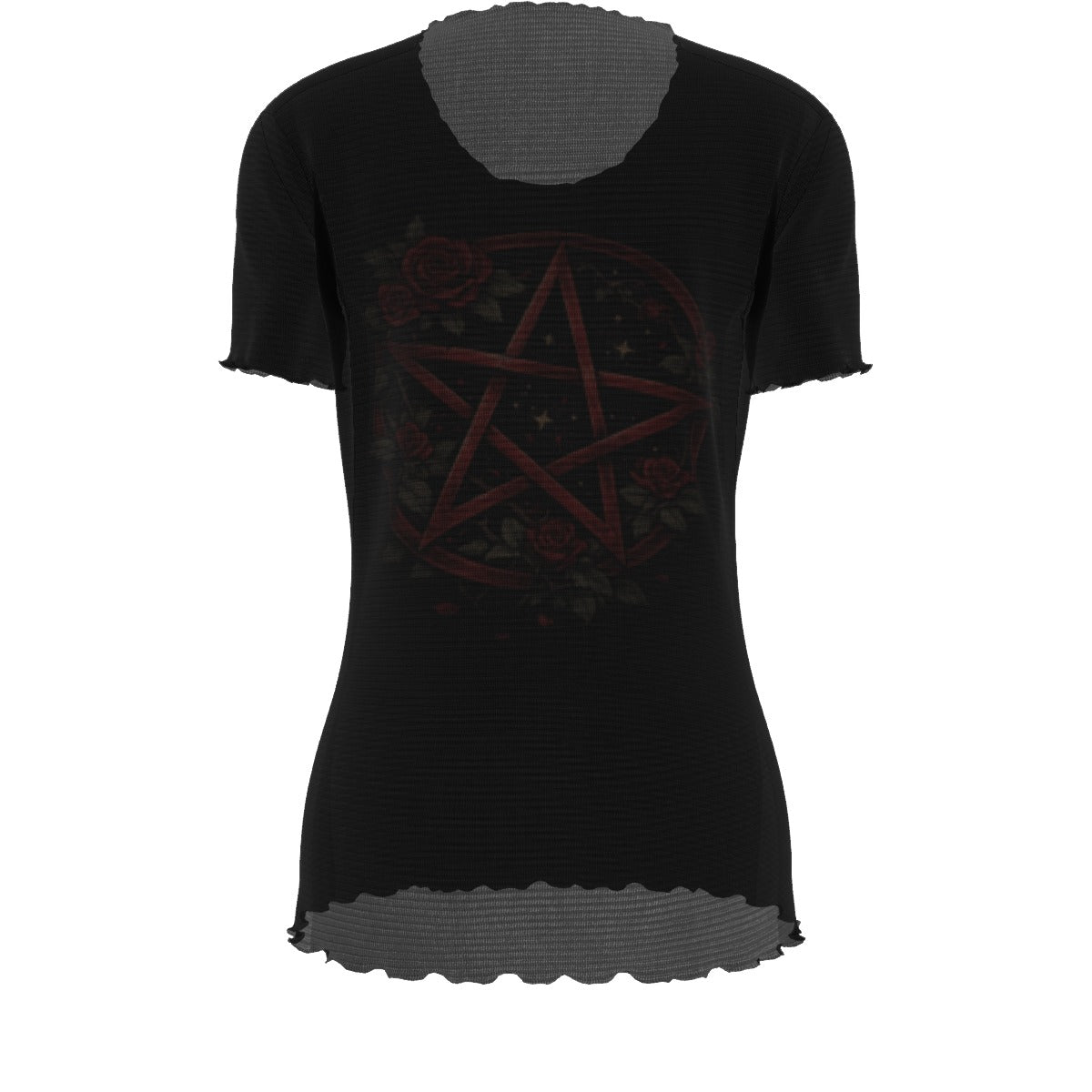 Rose Ritual Mesh Tee