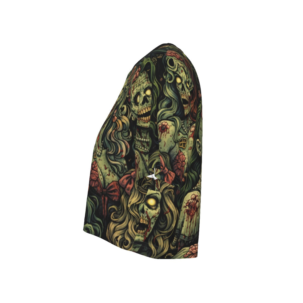 Zombie Sweethearts Cropped Tee