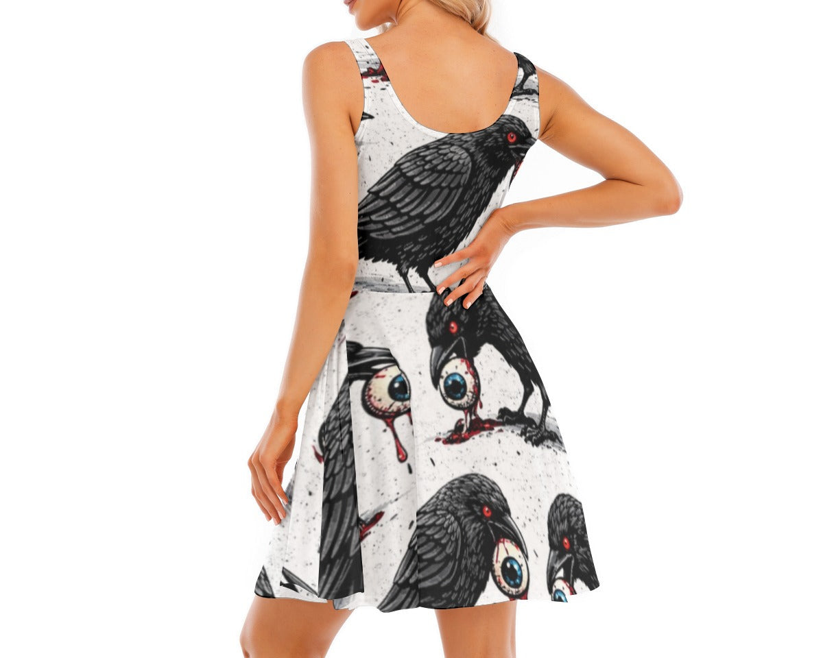 Raven Feast Tank Dress