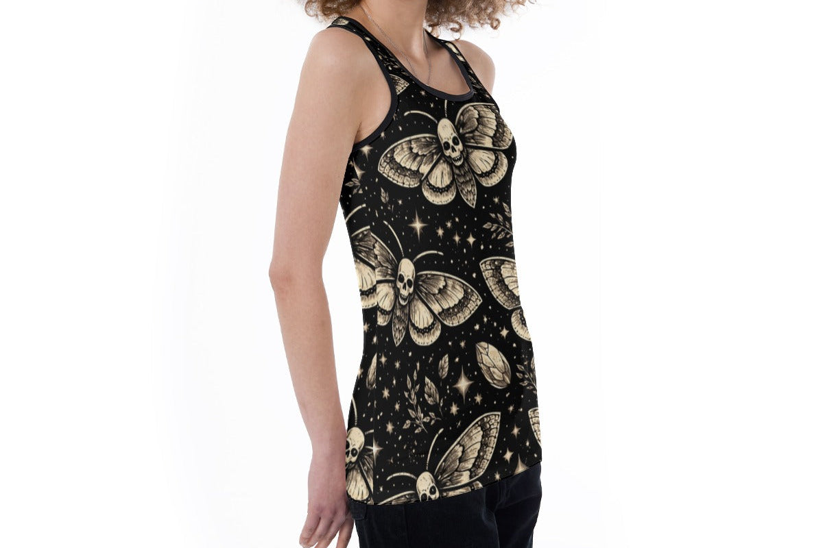 Death Moth Cutout Tank