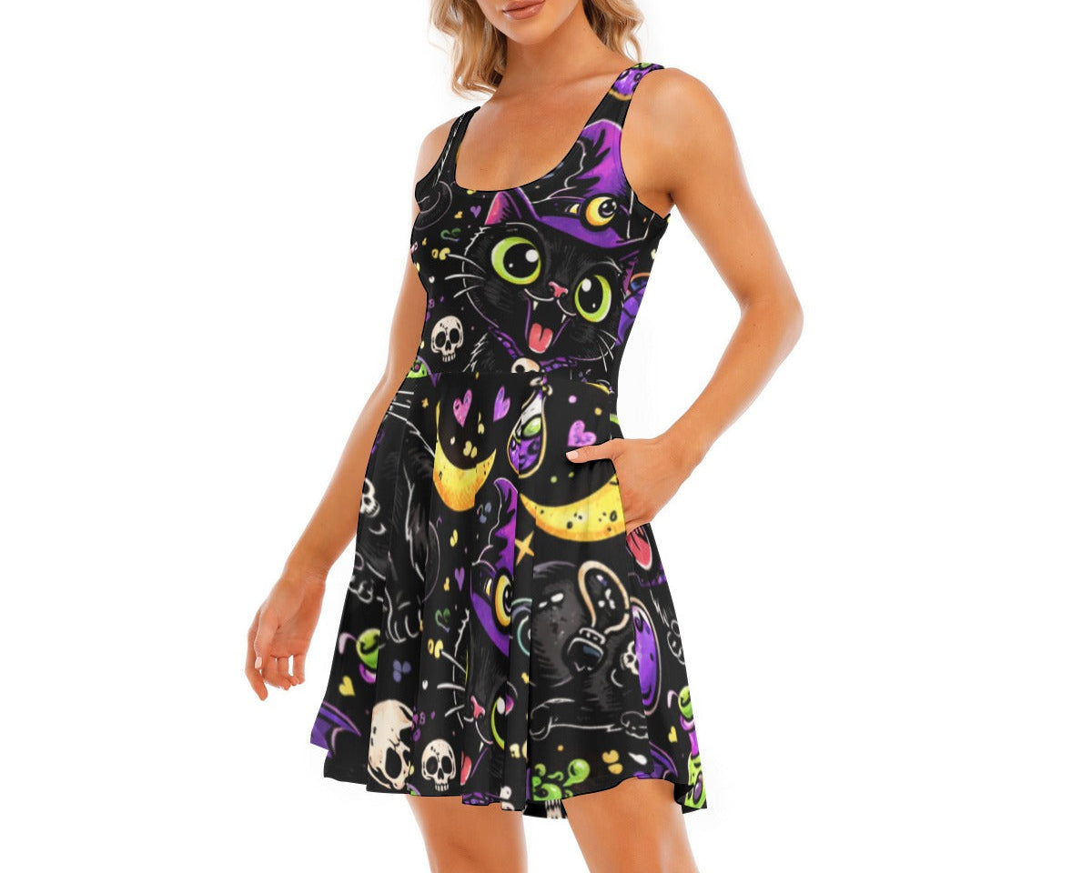 Hex Kitty Tank Dress